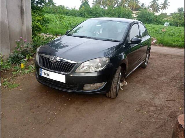 Used Skoda Rapid [2015-2016] 1.5 TDI CR Style Plus AT in Hyderabad