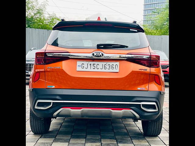 Used Kia Seltos [2019-2022] GTX Plus AT 1.5 Diesel [2019-2020] in Surat