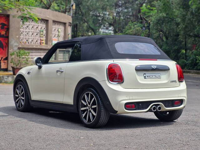 Used MINI Cooper Convertible S in Mumbai