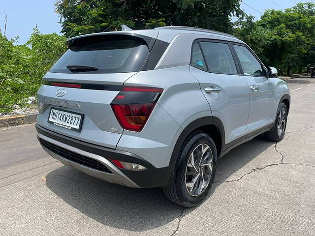 Used Hyundai Creta SX (O) 1.5 Petrol CVT in Mumbai