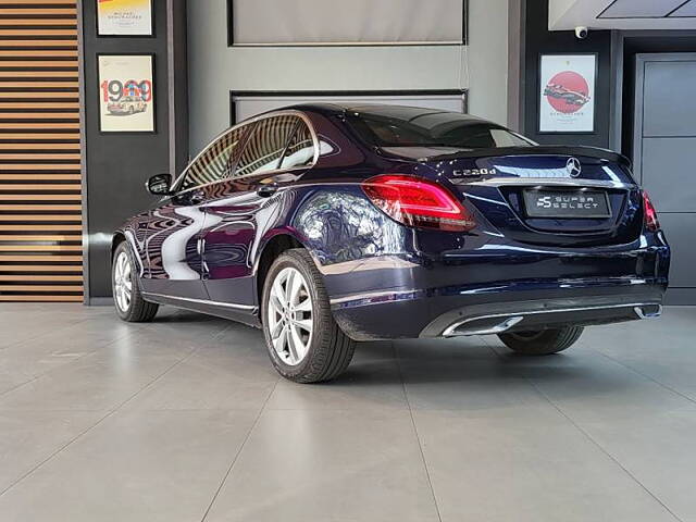 Used Mercedes-Benz C-Class [2018-2022] C 220d Progressive [2018-2019] in Hyderabad