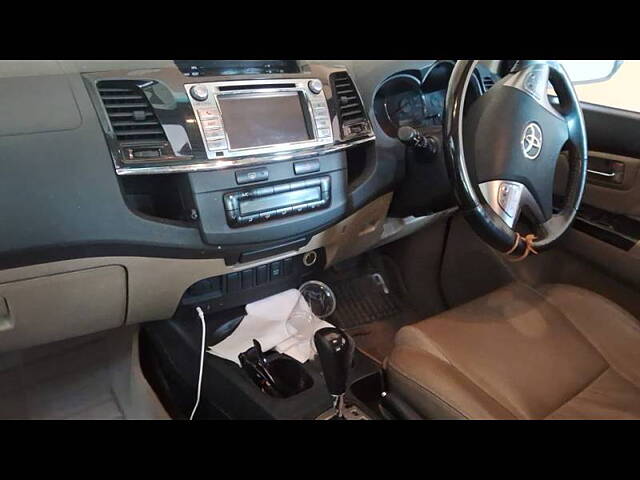 Used Toyota Fortuner [2012-2016] 4x2 AT in Chandigarh