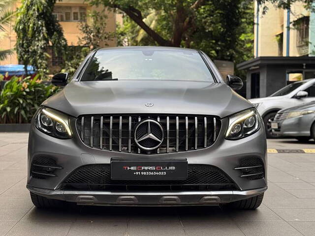 Used Mercedes-Benz GLC Coupe [2017-2020] 43 AMG [2017-2019] in Mumbai