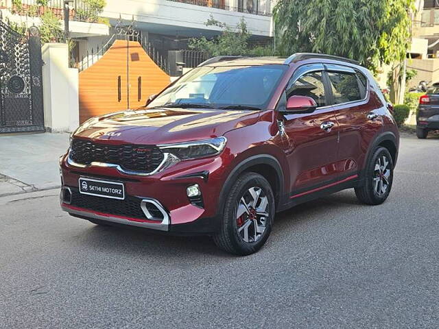 Used Kia Sonet [2020-2022] GTX Plus 1.0 iMT [2020-2021] in Delhi