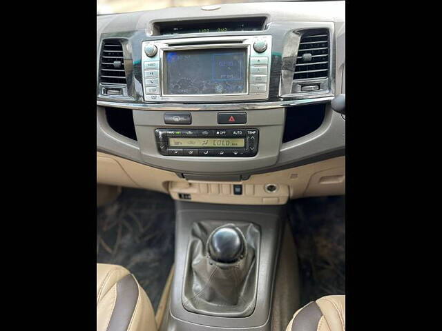 Used Toyota Fortuner [2012-2016] 3.0 4x2 MT in Vadodara