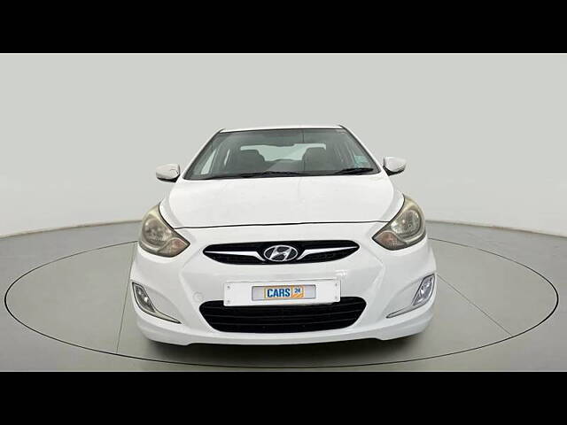 Used Hyundai Verna [2011-2015] Fluidic 1.6 VTVT SX in Ahmedabad