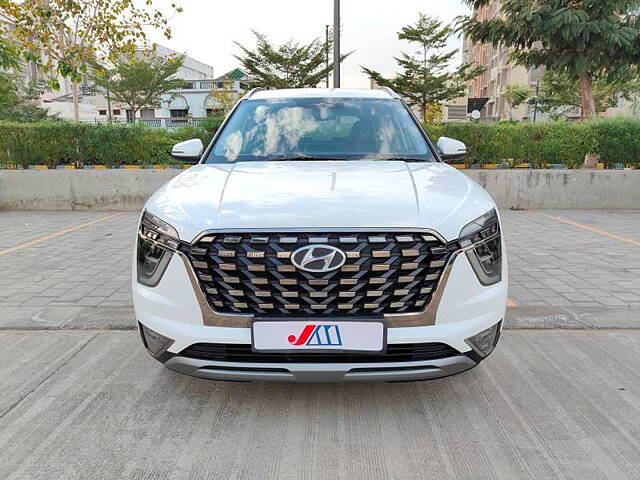 Used Hyundai Alcazar [2021-2023] Prestige (O) 7 STR 1.5 Diesel AT in Ahmedabad