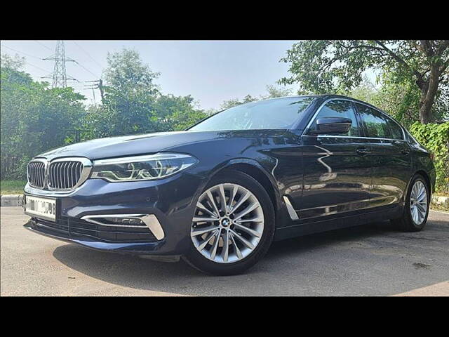 Used BMW 5 Series [2017-2021] 520d Luxury Line [2017-2019] in Chandigarh