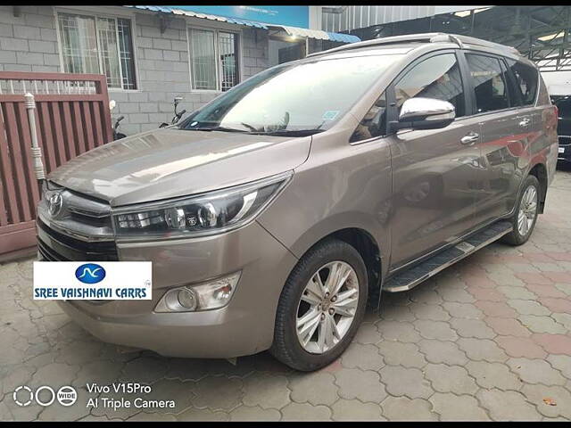 Used Toyota Innova Crysta [2016-2020] 2.4 ZX 7 STR [2016-2020] in Coimbatore