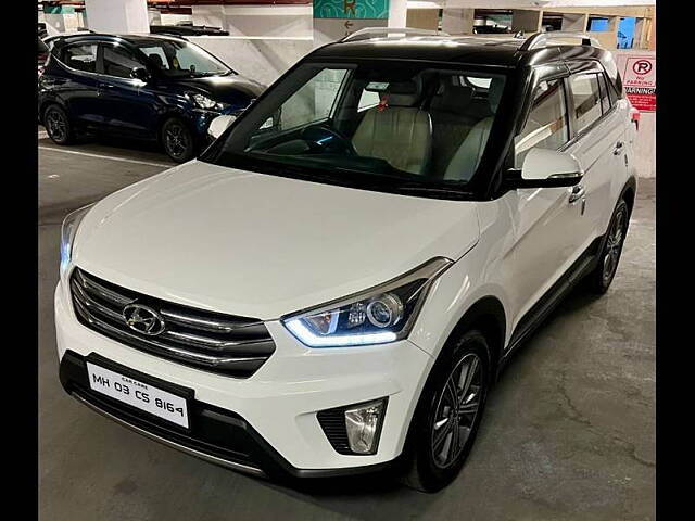 Used Hyundai Creta [2015-2017] 1.6 SX Plus AT Petrol in Mumbai