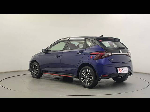 Used Hyundai i20 N Line [2021-2023] N8 1.0 Turbo iMT Dual Tone in Ahmedabad