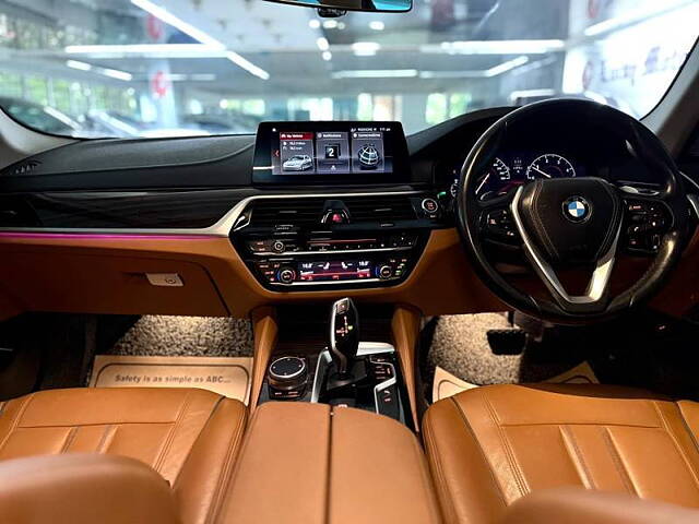 Used BMW 5 Series [2017-2021] 520d Luxury Line [2017-2019] in Mumbai