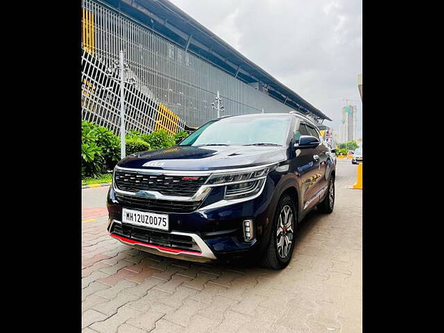 Used Kia Seltos [2022-2023] GTX Plus 1.5 Diesel AT in Mumbai