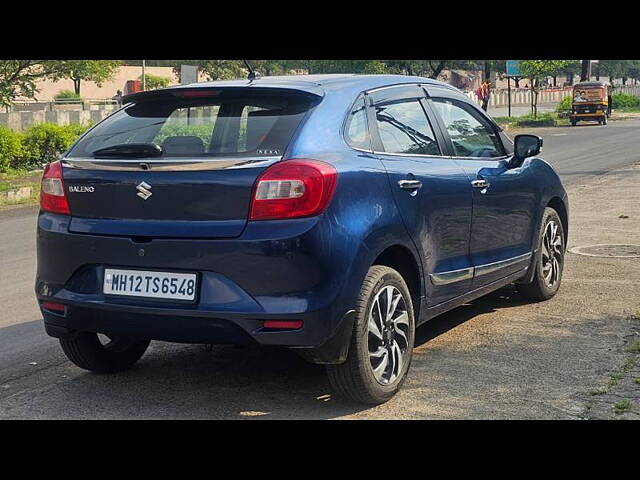 Used Maruti Suzuki Baleno [2015-2019] Zeta 1.2 AT in Pune