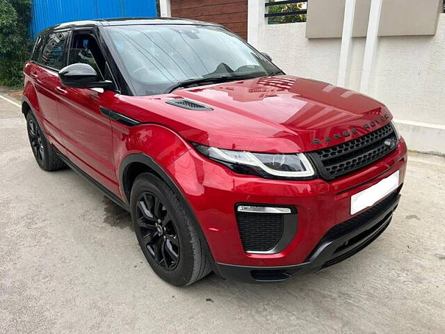 Used Land Rover Range Rover Evoque [2016-2020] HSE in Hyderabad