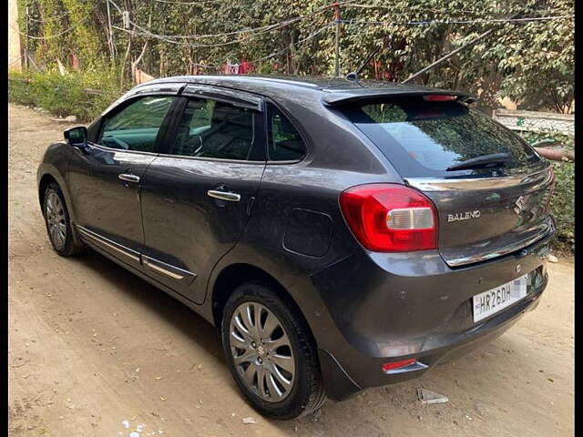 Used Maruti Suzuki Baleno [2015-2019] Zeta 1.2 AT in Gurgaon