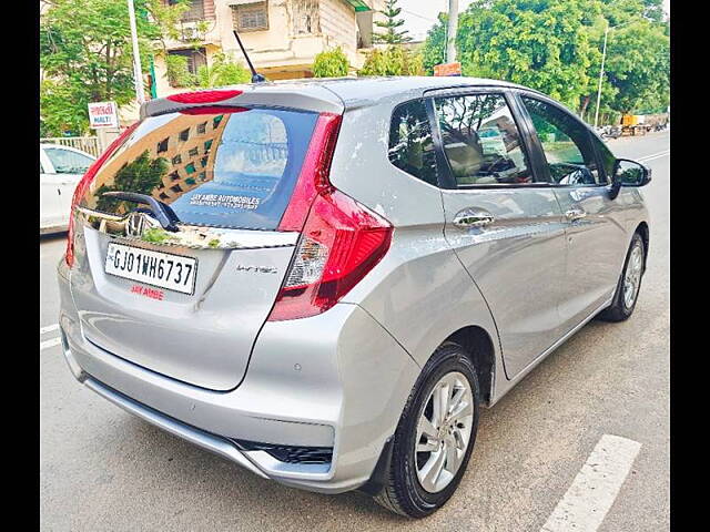 Used Honda Jazz ZX CVT in Ahmedabad