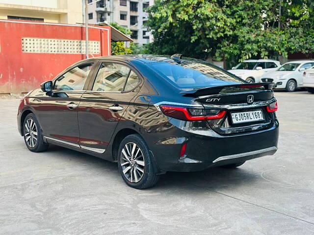 Used Honda City 4th Generation ZX CVT Petrol in Surat