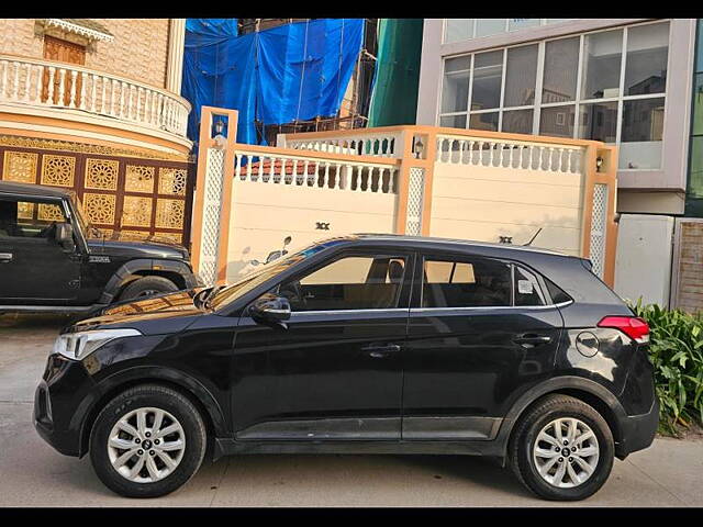 Used Hyundai Creta [2018-2019] S 1.6 AT CRDi in Hyderabad