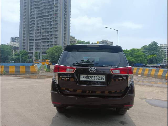 Used Toyota Innova Crysta [2016-2020] 2.4 G 8 STR [2016-2017] in Mumbai