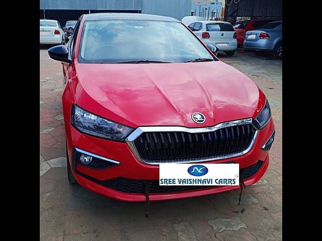 Used Skoda Slavia [2022-2023] Ambition 1.0L TSI MT in Coimbatore