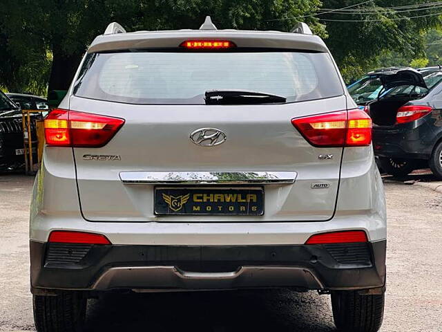 Used Hyundai Creta [2017-2018] SX Plus 1.6 AT CRDI in Delhi