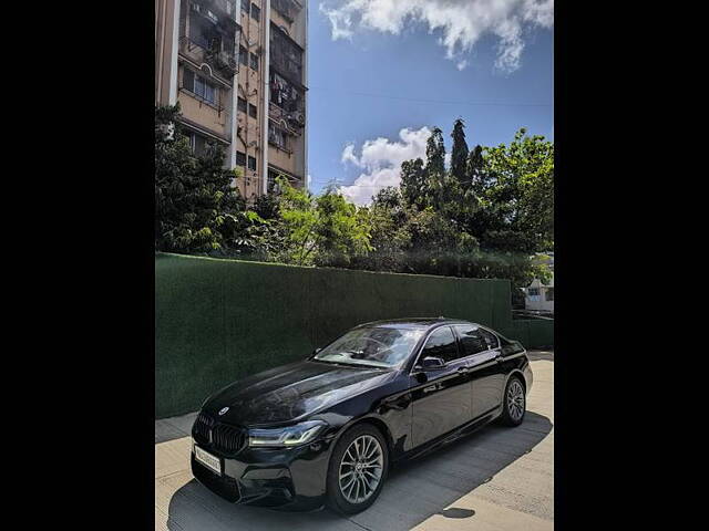 Used BMW 5 Series [2013-2017] 520d Luxury Line in Mumbai