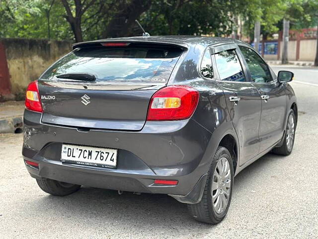 Used Maruti Suzuki Baleno [2015-2019] Zeta 1.2 in Delhi