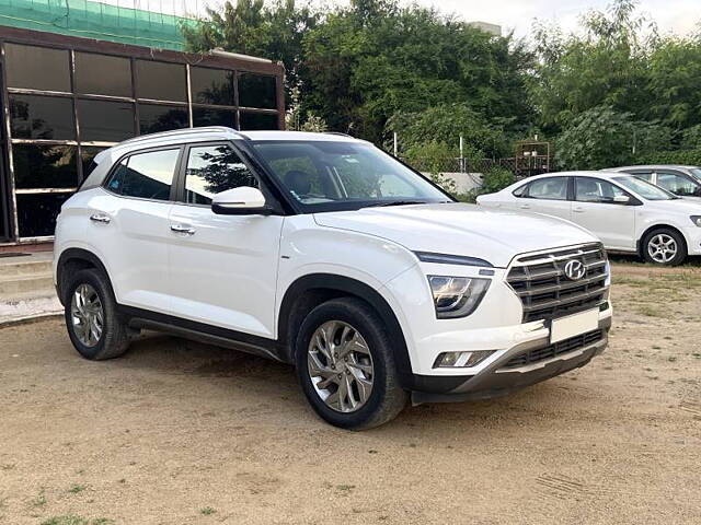 Used Hyundai Creta [2019-2020] SX 1.6 AT CRDi in Hyderabad