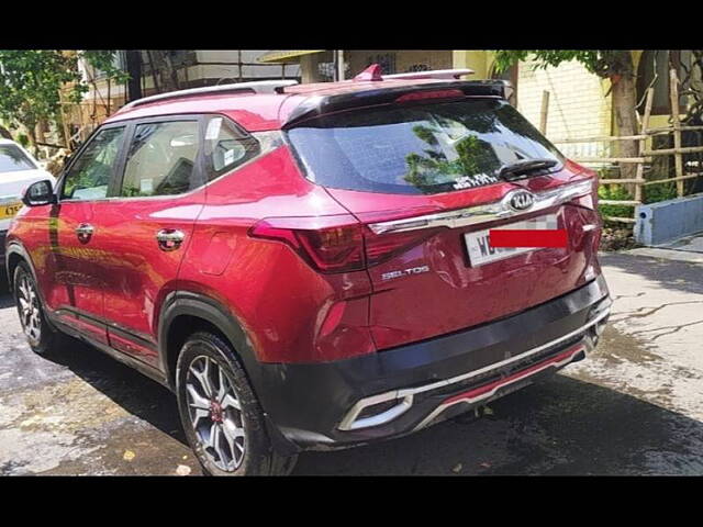 Used Kia Seltos [2019-2022] GTX Plus AT 1.4 [2019-2020] in Kolkata