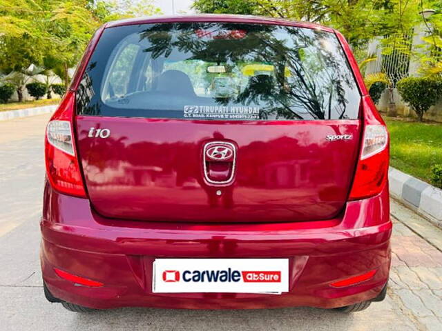 Used Hyundai i10 [2010-2017] Sportz 1.2 Kappa2 in Lucknow