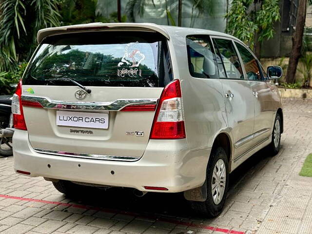 Used Toyota Innova [2015-2016] 2.5 G BS IV 7 STR in Pune