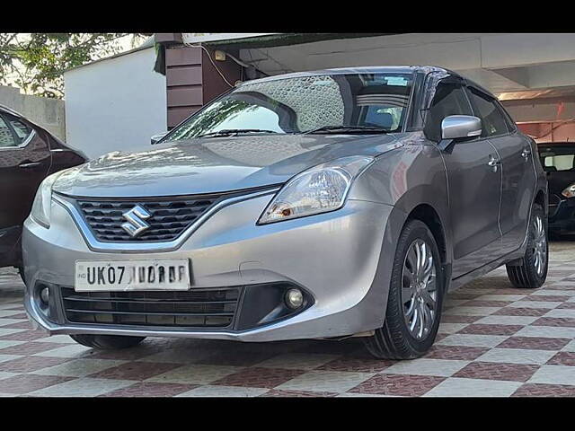 Used Maruti Suzuki Baleno [2015-2019] Zeta 1.2 AT in Dehradun