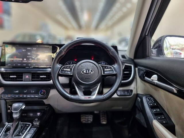 Used Kia Seltos [2019-2022] GTX Plus AT 1.5 Diesel [2019-2020] in Thane