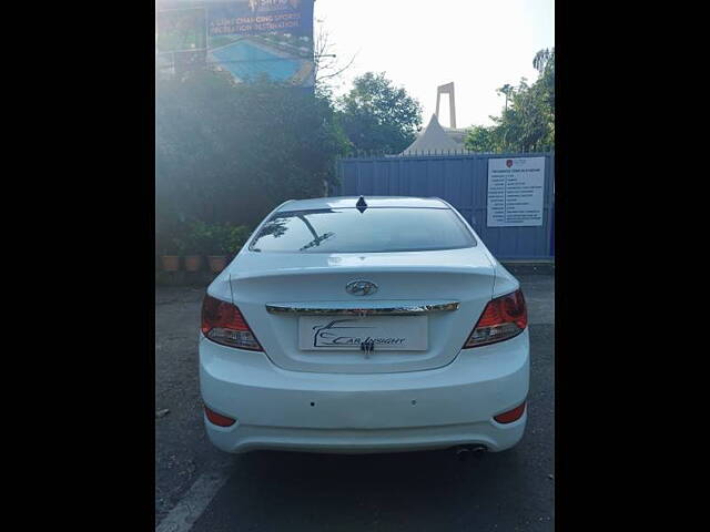 Used Hyundai Verna [2011-2015] Fluidic 1.6 CRDi SX Opt AT in Navi Mumbai