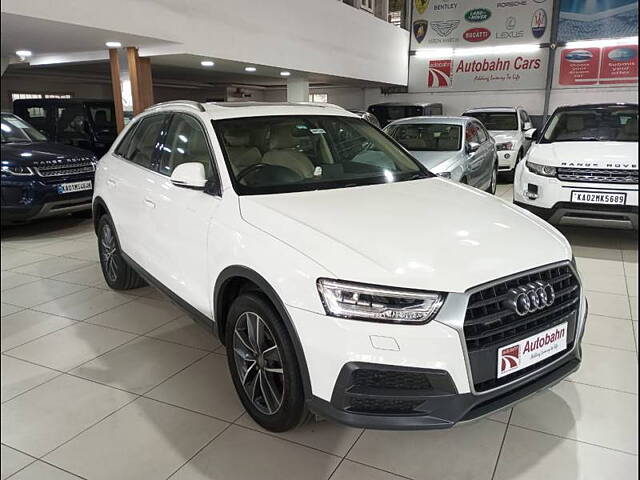 Used Audi Q3 [2017-2020] 35 TDI quattro Technology in Bangalore