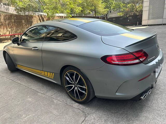 Used Mercedes-Benz C-Coupe 43 AMG 4MATIC in Mumbai