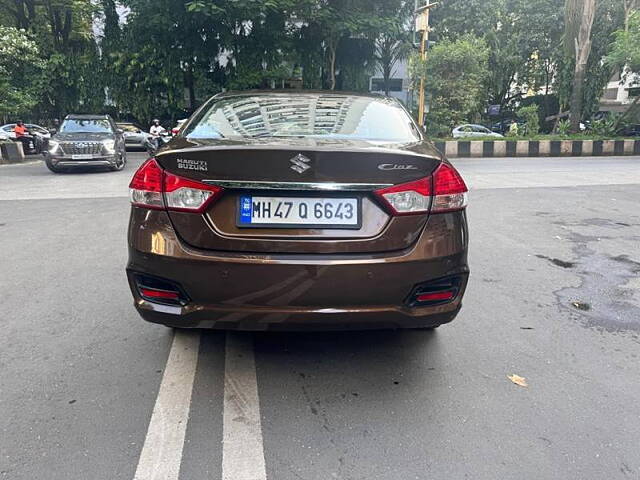 Used Maruti Suzuki Ciaz [2017-2018] Zeta 1.4 AT in Mumbai