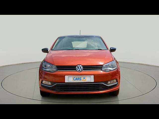 Used Volkswagen Polo [2016-2019] Highline1.2L (P) in Hyderabad