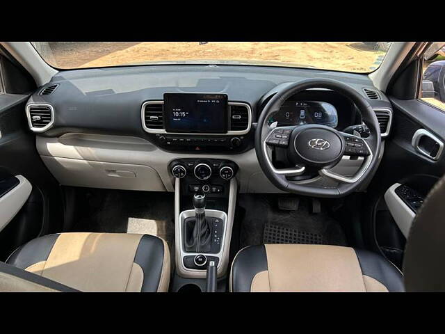 Used Hyundai Venue [2022-2023] SX (O) 1.0 Turbo DCT Dual Tone in Hyderabad