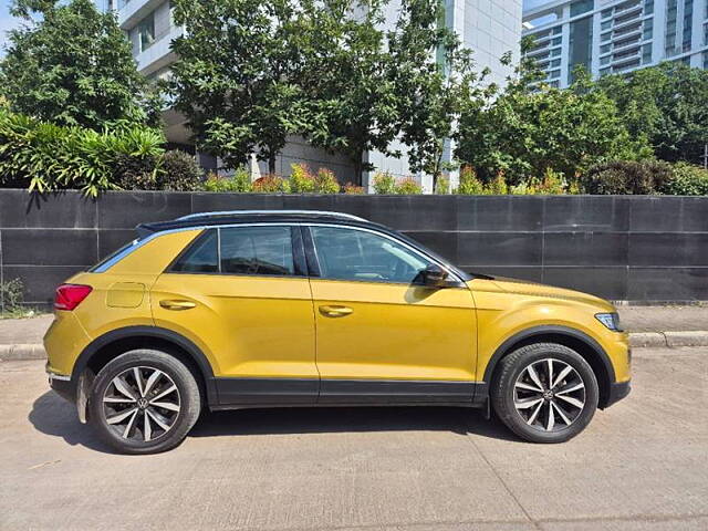 Used Volkswagen T-Roc [2020-2021] 1.5 TSI in Pune