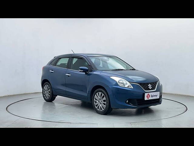 Used Maruti Suzuki Baleno [2015-2019] Zeta 1.2 AT in Thane