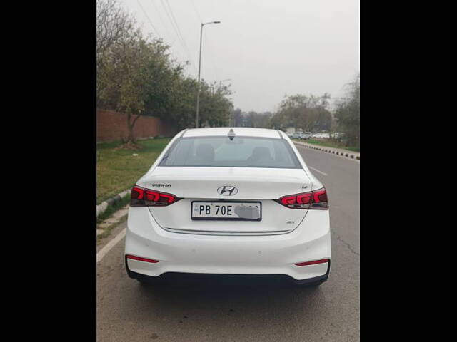 Used Hyundai Verna [2015-2017] 1.6 VTVT SX in Zirakpur