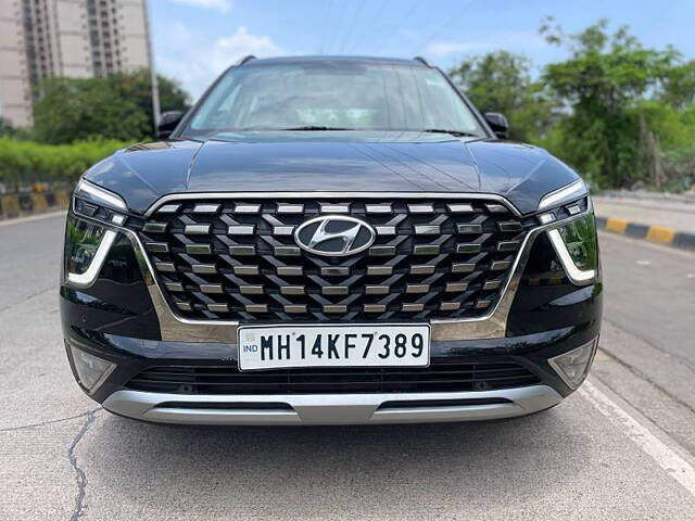 Used 2022 Hyundai Alcazar in Mumbai