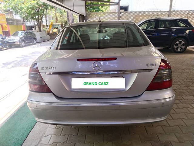 Used Mercedes-Benz E-Class [2006-2009] 220 CDI AT in Chennai