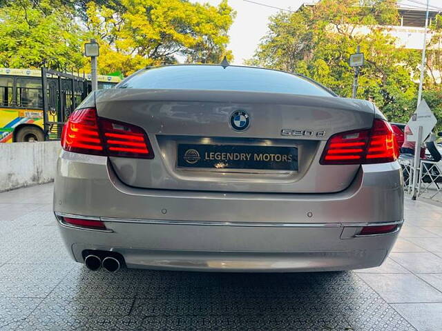 Used BMW 5 Series [2013-2017] 520d Luxury Line in Pune