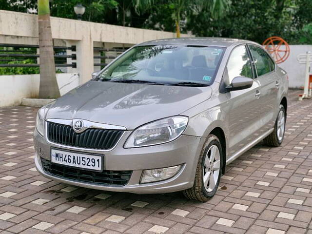 Used Skoda Rapid Style 1.5 TDI AT in Pune