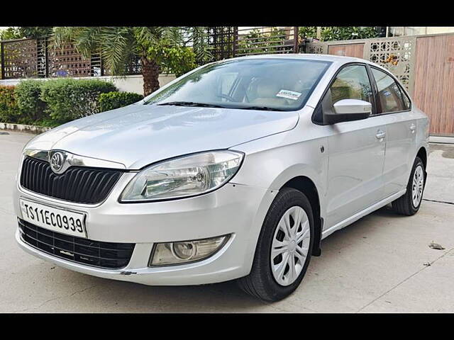 Used Skoda Rapid [2014-2015] 1.5 TDI CR Ambition Plus in Hyderabad