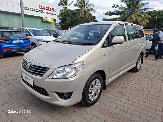 Used Toyota Innova [2009-2012] 2.5 GX 8 STR in Bangalore