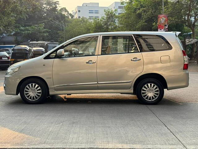 Used Toyota Innova [2013-2014] 2.5 G 8 STR BS-IV in Mumbai